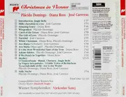 CD - Placido Domingo · Diana Ross · José Carreras - Christmas In Vienna