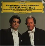 LP - Placido Domingo , Carlo Maria Giulini - Opern-Gala
