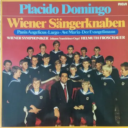 Herbeck / Franck / Schubert a.o. - Placido Domingo & Die Wiener Sängerknaben