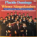 LP - Placido Domingo , Die Wiener Sängerknaben - Panis Angeliucs / Largo / Ave Maria / Der Evangelimann
