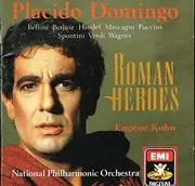 CD - Placido Domingo - Roman Heroes