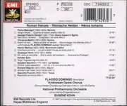 CD - Placido Domingo - Roman Heroes