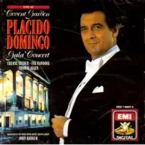 Plácido Domingo - Live At Covent Garden