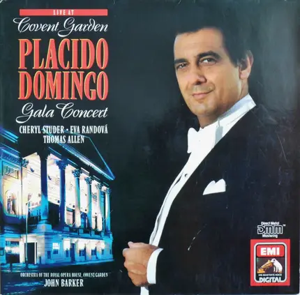 Placido Domingo , Giacomo Meyerbeer , Giacomo Puccini , Giuseppe Verdi , Federico Moreno Torroba , - Live At Covent Garden
