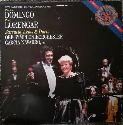 Placido Domingo , Pilar Lorengar , ORF Symphonieorchester , Garcia Navarro - Zarzuela Arias & Duets