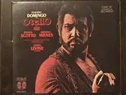 Double CD - Placido Domingo , Renata Scotto , Sherrill Milnes , National Philharmonic Orchestra , James Levine - Otello