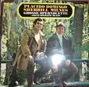 LP - Placido Domingo , Sherrill Milnes - Grosse Opernduette