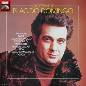 Plácido Domingo - A Portrait Of Placido Domingo