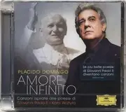 CD - Placido Domingo - Amore Infinito (Songs Inspired By The Poems Of John Paul II - Karol Wojtyła) - Still Sealed