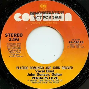Plácido Domingo - Perhaps Love