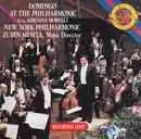 CD - Placido Domingo / Adriana Morelli - Domingo At The Philharmonic With Adriana Morelli