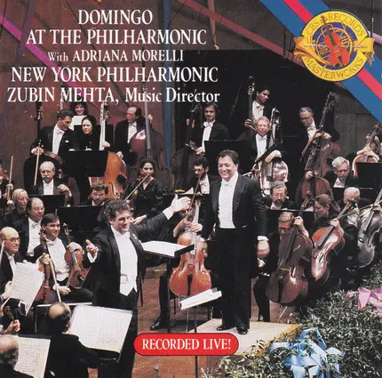 Placido Domingo / Adriana Morelli - Domingo At The Philharmonic With Adriana Morelli