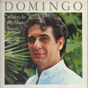 LP - Placido Domingo - Always In My Heart - The Songs Of Ernesto Lecuona - + insert