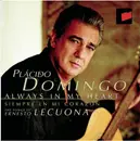 CD - Placido Domingo - Always In My Heart (Siempre En Mi Corazón) - The Songs Of Ernesto Lecuona
