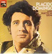 LP - Placido Domingo - Arien, Duette und Szenen