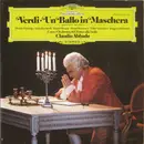 LP - Placido Domingo / Giuseppe Verdi : Katia Ricciarelli · Renato Bruson · Edita Gruberova · Elena Obra - Un Ballo In Maschera