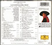 CD - Placido Domingo / Giacomo Puccini : Carol Neblett · Sherrill Milnes · Zubin Mehta - La Fanciulla Del West (Auszüge · Highlights · Extraits)