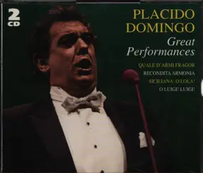 Plácido Domingo - Great Performances