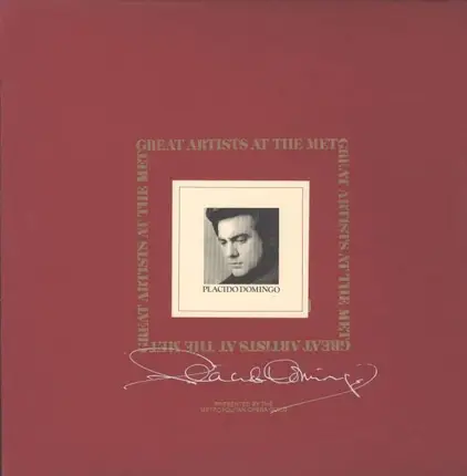 Placido Domingo - Domingo At The Met
