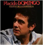 LP - Placido Domingo - Fiestas De La Zarzuela