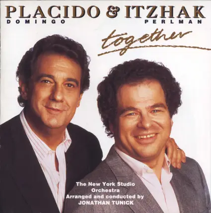 Placido Domingo & Itzhak Perlman - Together
