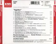 CD - Placido Domingo & Itzhak Perlman - Together