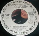 7inch Vinyl Single - Placido Domingo - It's Christmas Time This Year