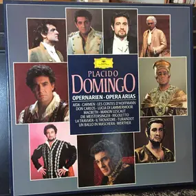 Plácido Domingo - Opernarien - Opera Arias