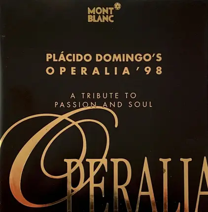Placido Domingo - Operalia '98: A Tribute To Passion And Soul