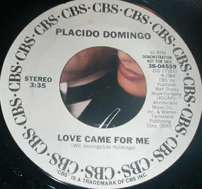 Plácido Domingo - Love Came For Me / Siempre En Mi Corazon