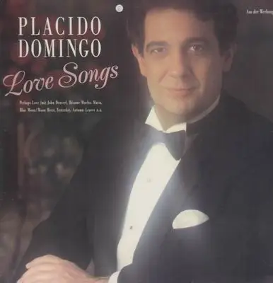 Placido Domingo - Love Songs