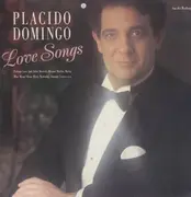 LP - Placido Domingo - Love Songs