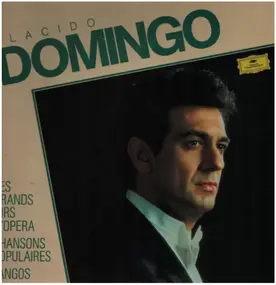 Plácido Domingo - Les Grands AIrs D'opera, Chansons Populaires, Tangos