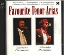 Double CD - Placido Domingo / Luciano Pavarotti - Favorite Tenor Arias