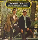 LP - Placido Domingo / Sherrill Milnes , The London Symphony Orchestra , Anton Guadagno - Great Operatic Duets