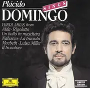 CD - Placido Domingo - Verdi: Arias de Verdi