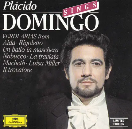 Placido Domingo - Verdi: Arias de Verdi