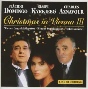 Plácido Domingo - Christmas In Vienna III