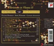 CD - Plácido Domingo / Sissel Kyrkjebo / Charles Aznavour - Christmas In Vienna III