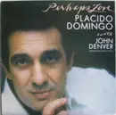 LP - Placido Domingo - Perhaps Love