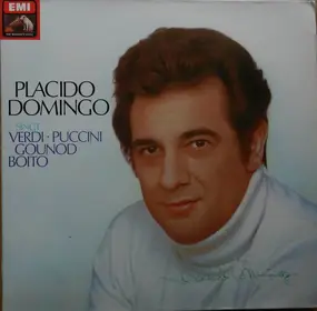 Plácido Domingo - Singt Verdi, Puccini, Gounod, Boito