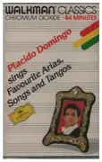 MC - Placido Domingo - Placido Domingo Sings Favourite Arias, Songs And Tangos