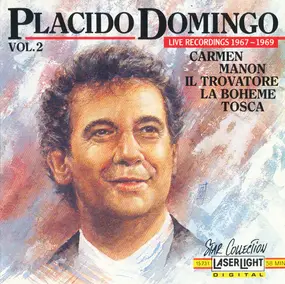 Plácido Domingo - Placido Domingo Vol. 2 - Live Recordings 1967 - 1969