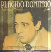 LP - Placido Domingo / Barcelona Symphony Orchestra under Luis A. Garcia Navarro - Romanzas De Zarzules