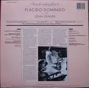 LP - Placido Domingo With John Denver - Perhaps Love