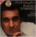 LP - Placido Domingo With John Denver - Perhaps Love
