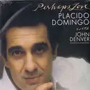 LP - Placido Domingo With John Denver - Perhaps Love - Club Edition