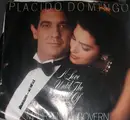 7inch Vinyl Single - Placido Domingo With Maureen McGovern - A Love Until The End Of Time