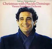 LP - Placido Domingo : Wiener Symphoniker - Christmas With Placido Domingo