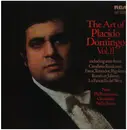 LP - Placido Domingo - The Art Of Placido Domingo Vol. II - + insert / Red Seal